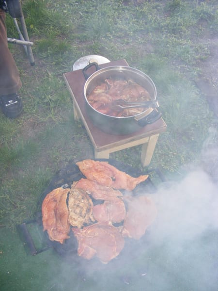 Velikonoční grilovačka