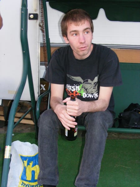Velikonoční grilovačka