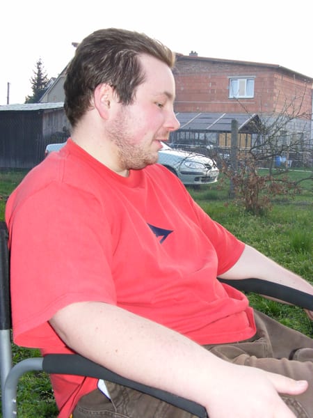 Velikonoční grilovačka