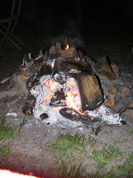 Velikonoční grilovačka