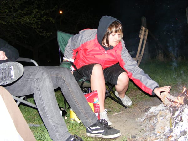 Velikonoční grilovačka