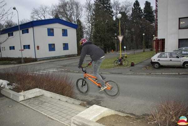Street 8. 3. 2009