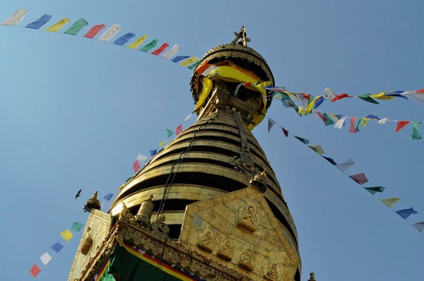 Kathmandu - Swayambu