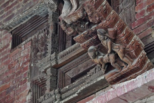 Kathmandu - chrám sexu