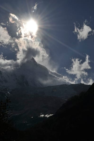 Manaslu 8163m.n.m.