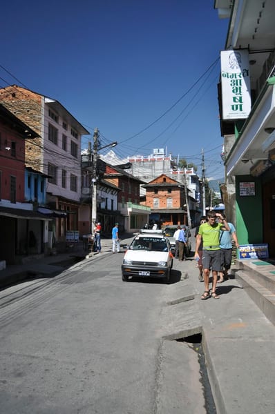 Pokhara - Old bazar