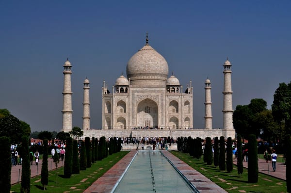 Indie - Taj Mahal
