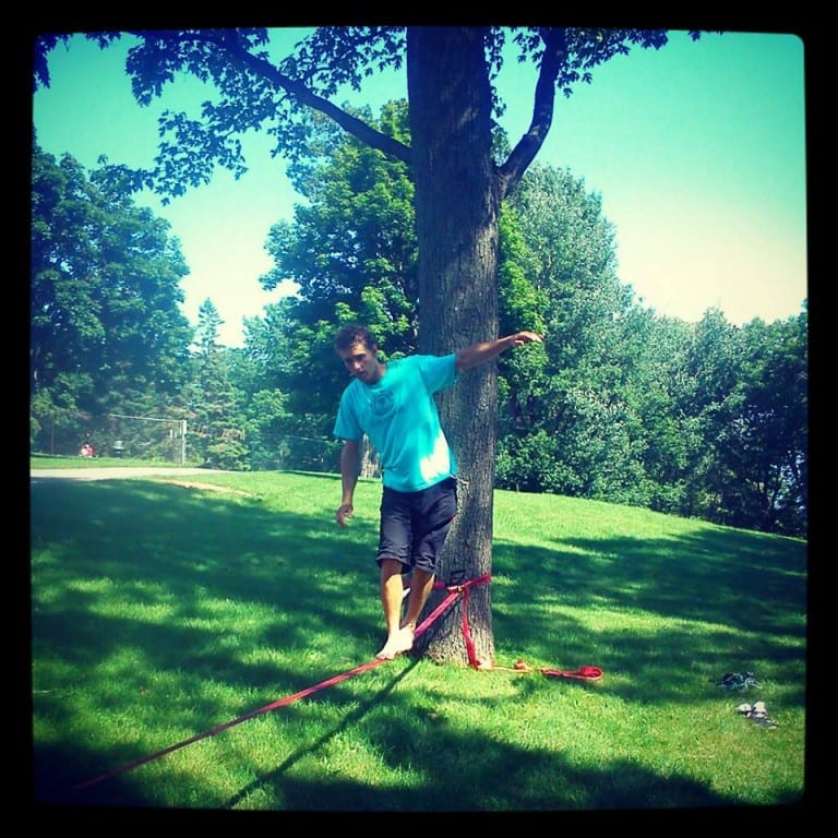 slackline